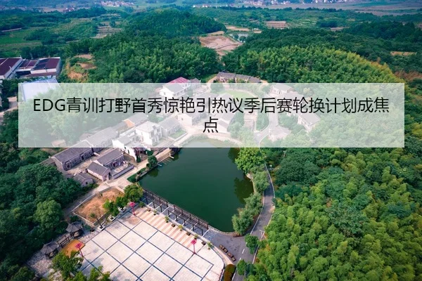 EDG青训打野首秀惊艳引热议季后赛轮换计划成焦点